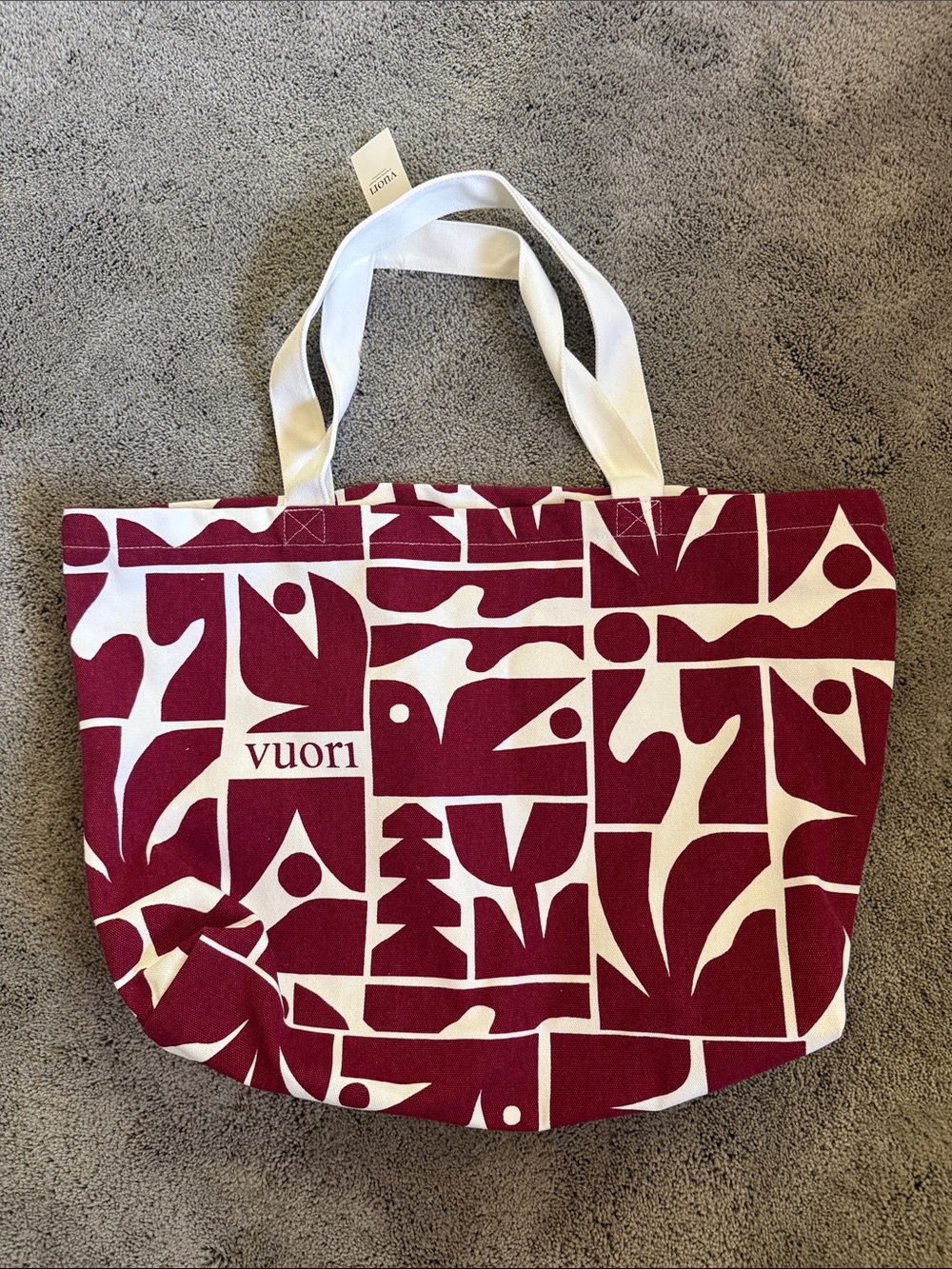 Vuori Tote Bag NWT